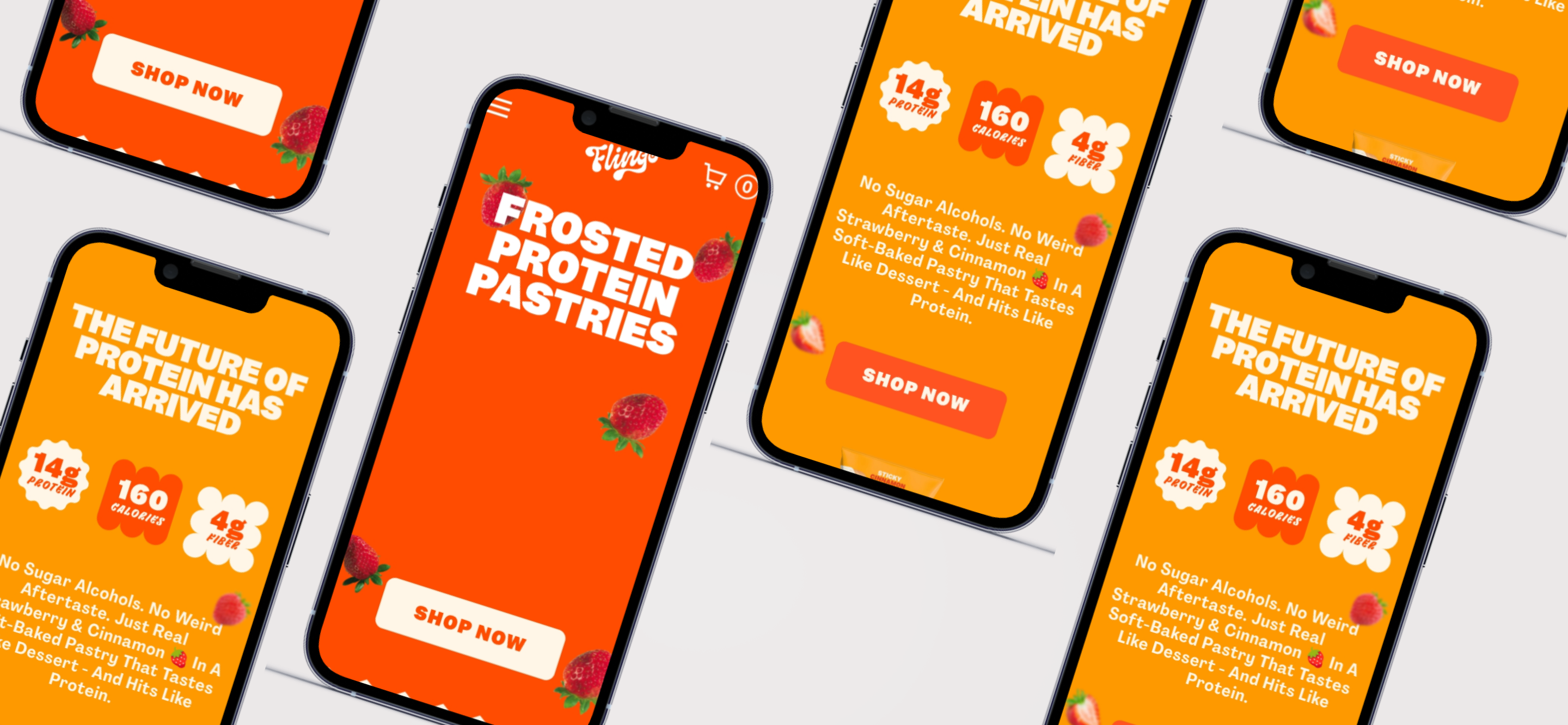 Product Mobile Mockups
