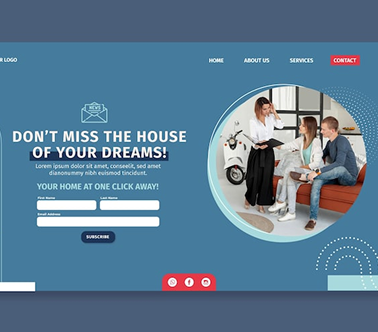 Custom Homepage