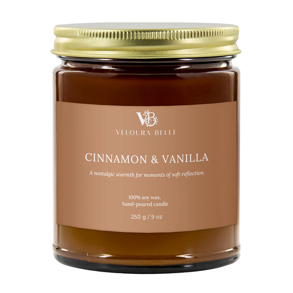 Veloura Belle Cinnamon and Vanilla product